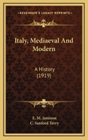 Italy: Medieval and Modern - A History 0526381353 Book Cover