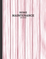 Home Maintenance Log Book: Homeowner House Repair and Maintenance Record Book, Easily Protect Your Investment By Following a Simple Year-Round Maintenance Schedule - 5 Year Calendar, Planner, Checklis 1677346132 Book Cover
