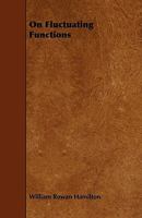 On Fluctuating Functions 1120662397 Book Cover