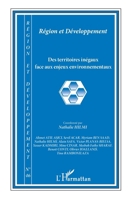 Des territoires inégaux face aux enjeux environnementaux (Region Et Developpement) (French Edition) 2343141258 Book Cover