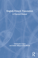 English-French Translation: A Practical Manual 1138838802 Book Cover