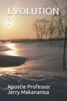 Evolution ? 1099697352 Book Cover