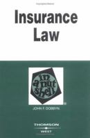 Insurance Law in a Nutshell (Nutshell Series) 0314263756 Book Cover