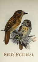 Bird Journal: Birdwatching Logbook to Track and Record Birds (Bella Birdie Books - 5x8 Small Size) 1657892751 Book Cover