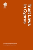 Trust Laws in Cyprus: An International Perspective 1787428788 Book Cover