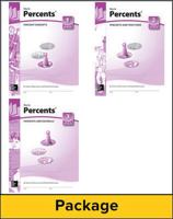 Key to Percents - Books 1 - 3 1559530898 Book Cover