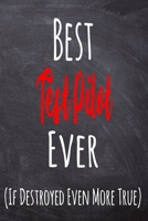 Best Pilot Ever (If Destroyed Even More True): The perfect gift for the professional in your life - Funny 119 page lined journal! 1711277525 Book Cover