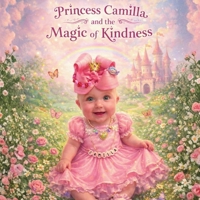 PRINCESS CAMILLA AND THE POWER OF KINDNESS: A Heartwarming Bedtime Story About Kindness, Love, and Growing Up for Babies and Toddlers (LITTLE HEARTS, BIG MAGIC) B0GKNXMX6M Book Cover