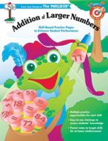 Target Math Success Addition of Larger Numbers 1562345923 Book Cover