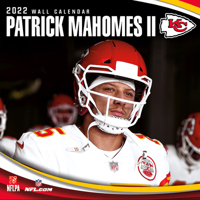 Turner Licensing Patrick Mahomes Kansas City Chiefs 2022 Player Wall Calendar 1469387026 Book Cover