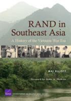 RAND in Southeast Asia: A History of the Vietnam War Era 083304754X Book Cover