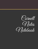 Cornell Notes Notebook: 8.5 x 11 Inches, 120 pages Cornell Note Taking Pad, Cornell Notes Paper, Note Taking Templates. 1071401122 Book Cover