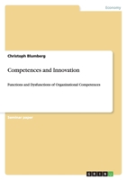 Competences and Innovation 3640512057 Book Cover