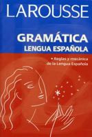 Gramatica lengua espanola/ Spanish Language Grammar 9702213533 Book Cover