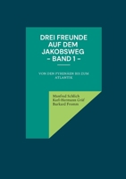 Drei Freunde auf dem Jakobsweg - Band 1: Von den Pyrenäen bis zum Atlantik (German Edition) 369676082X Book Cover