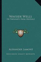 Wayside Wells: Or Thoughts From Deepdale 1163291730 Book Cover