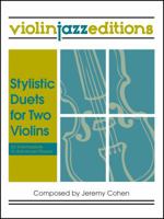 Stylistic Duets for Two Violins 0984471111 Book Cover