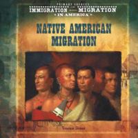 Native American Migration 0823989518 Book Cover