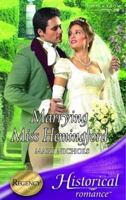 Marrying Miss Hemingford 0263843858 Book Cover