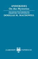 Andokides On the Mysteries (Clarendon Paperbacks) B007C6CKSA Book Cover