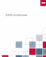 SPSS 15.0 Brief Guide 0132411520 Book Cover