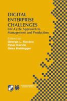 Digital Enterprise Challenges (IFIP International Federation for Information Processing) 1475749872 Book Cover