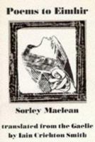 Poems to Eimhir 0900570024 Book Cover