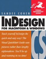 InDesign CS for Macintosh and Windows (Visual QuickStart Guide) 0321213483 Book Cover