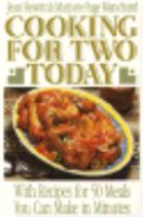 Cooking for Two Today 0316359912 Book Cover