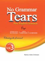 No Grammar Tears 3 1491800720 Book Cover