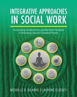 Integrative Approaches in Social Work: Incorporating Complementary and Alternative Modalities in Developing Culturally Competent Practice B0GYDQCZJ6 Book Cover