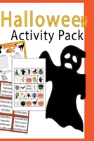 Halloween activity pack: christmas activity pack size 6*9 112 pages B08QLY96KN Book Cover