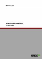 Akzeptanz von E-Payment 3638945995 Book Cover
