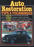 Auto Restoration Tips and Techniques 1870642422 Book Cover