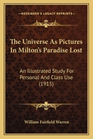 The Universe As Pictured In Milton's Paradise Lost 1019184477 Book Cover