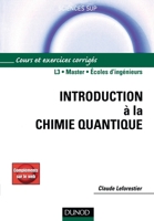 Introduction à la chimie quantique - Livre+compléments en ligne (French Edition) 2100081993 Book Cover