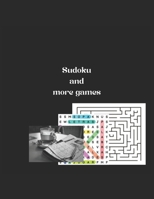 sudoku and more games B0CMCJL97Y Book Cover