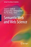 Semantic Web and Web Science 1461468795 Book Cover