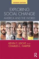 Exploring Social Change: America and the World 0205748082 Book Cover