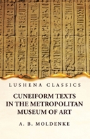 Cuneiform Texts in the Metropolitan Museum of Art: Edited and Translated 1631828347 Book Cover