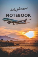 Daily Planning Notebook: pailots daily planning to do list book 1709788712 Book Cover