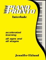 Piano Pronto - Interlude 1642660299 Book Cover