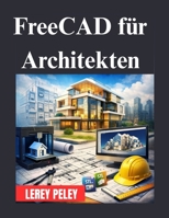 FreeCAD für Architekten: Ein vollständiger Leitfaden für Architekturdesign und -modellierung (German Edition) B0GHCJD5BC Book Cover