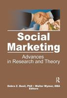 Social Marketing: Advances in Research and Theory 0789029650 Book Cover