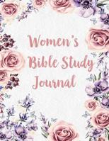 Women's Bible Study Journal: Daily Scripture Journal with Prompt Questions 1082572748 Book Cover