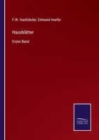 Hausblätter: Erster Band 337507168X Book Cover