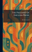 The Pageant of English Prose 102589216X Book Cover