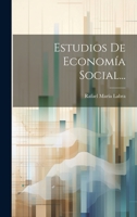 Estudios De Econom�a Social... 1020438592 Book Cover