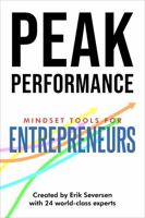 Peak Performance: Mindset Tools for Entrepreneurs 1953183131 Book Cover