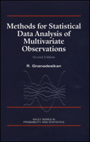 Methods for Statistical Data Analysis of Multivariate Observations, 2nd Edition 0471308455 Book Cover
